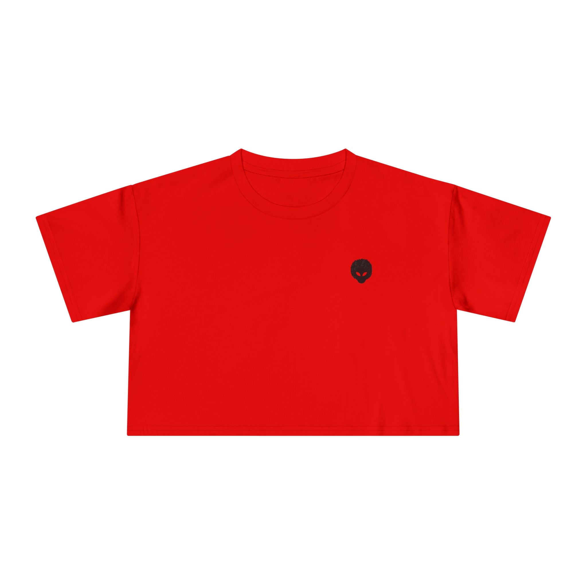Afro Aliens Crop Tee