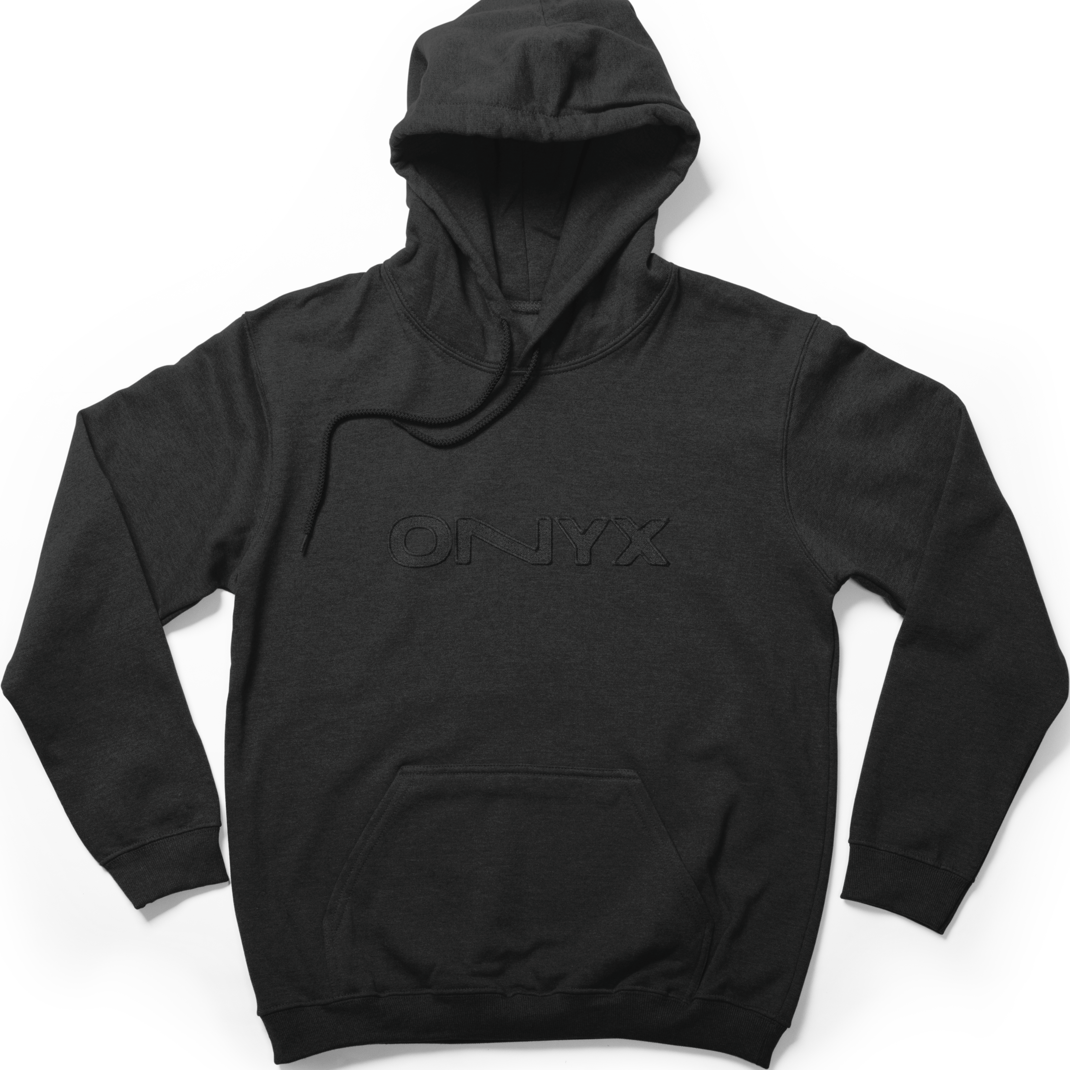 ONYX Embroidered Hoodie (Organic)