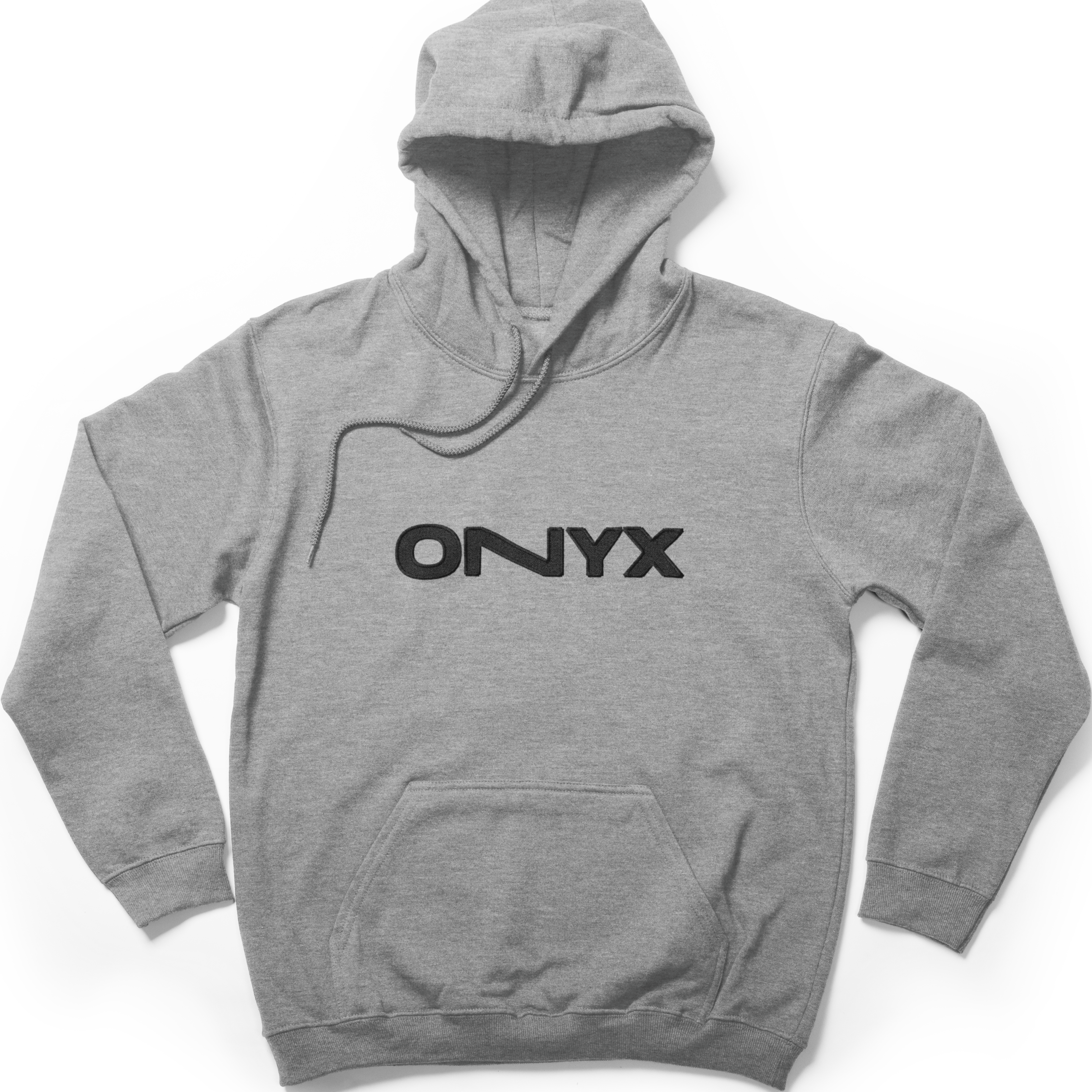 ONYX Embroidered Hoodie (Organic)