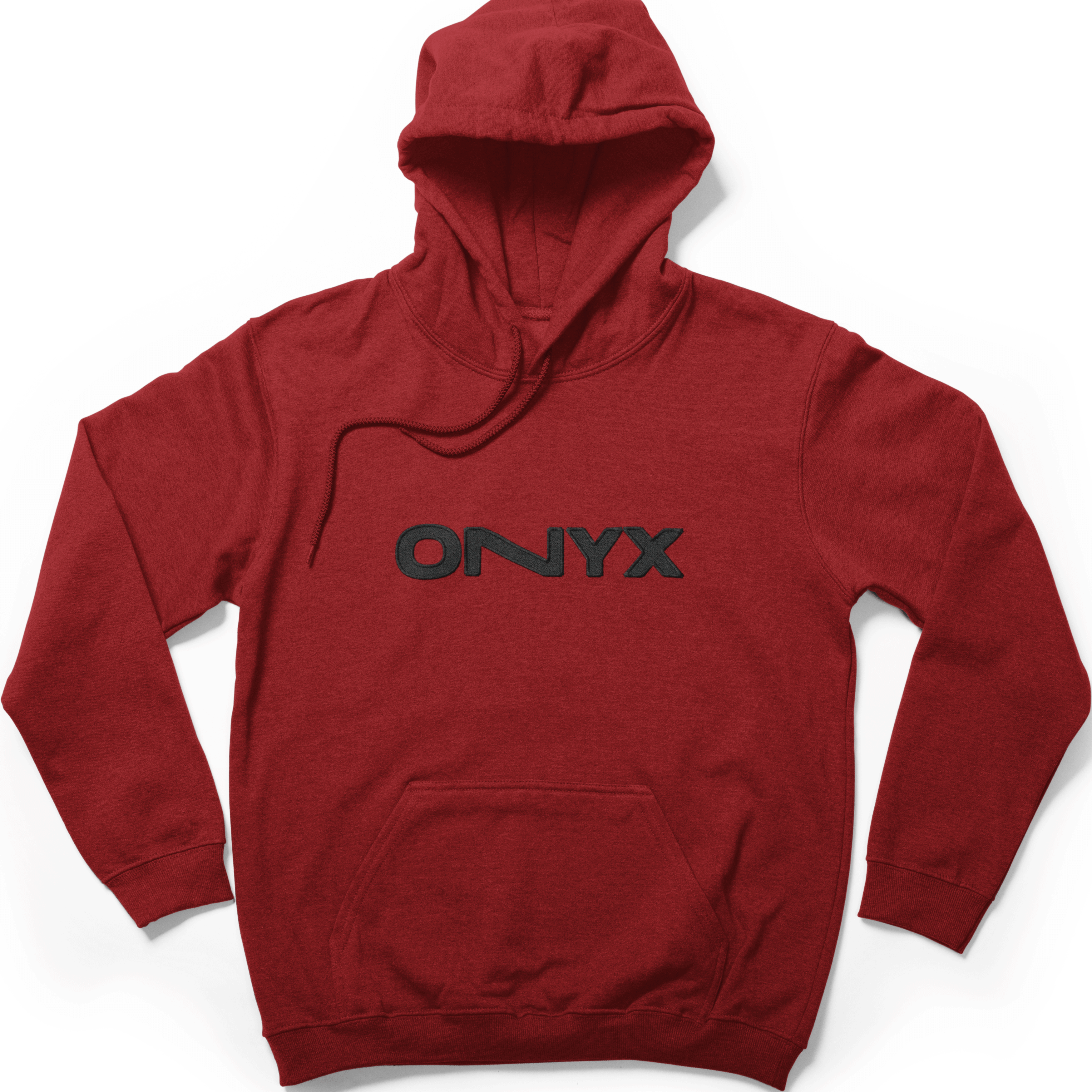 ONYX Embroidered Hoodie (Organic)