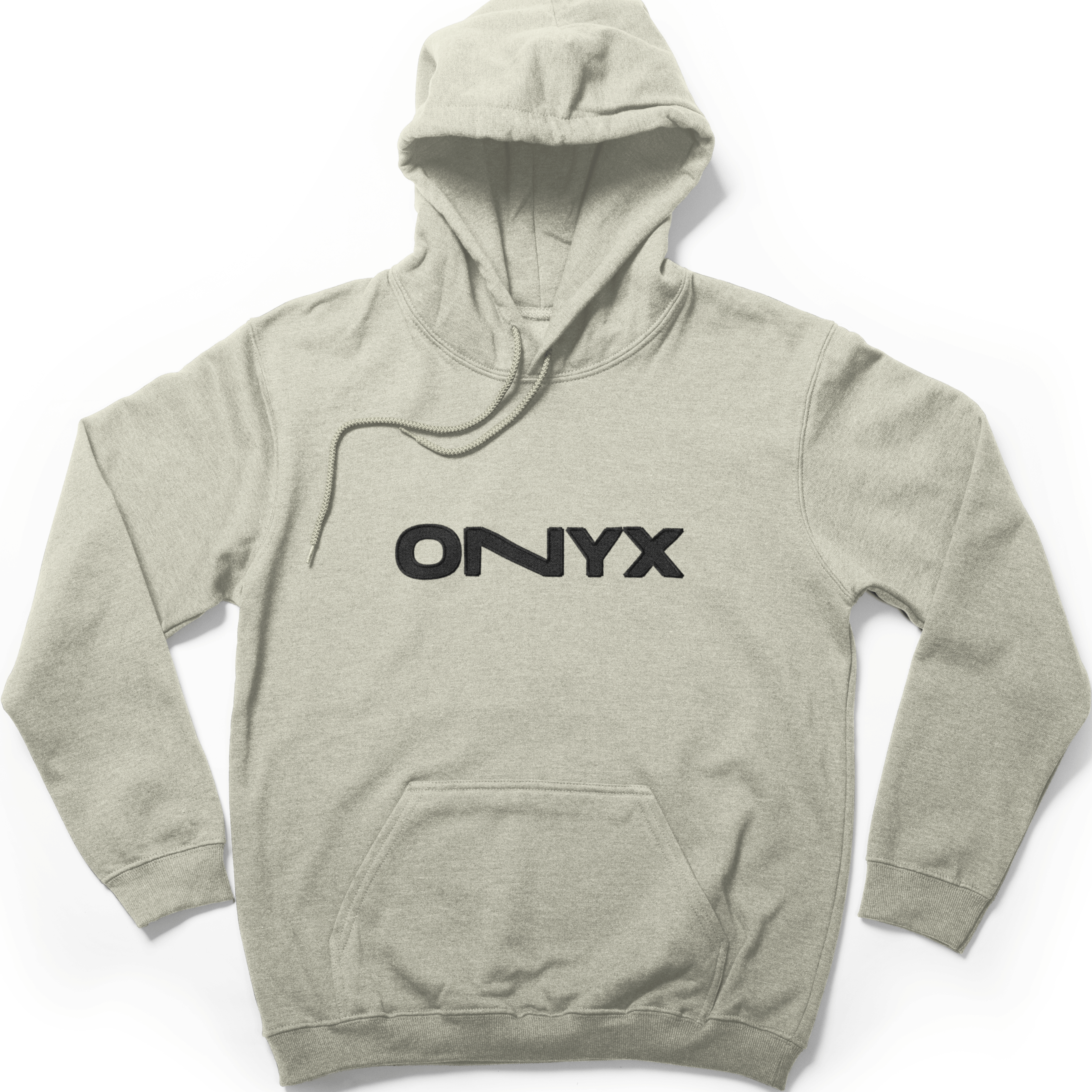 ONYX Embroidered Hoodie (Organic)